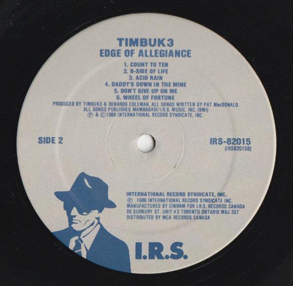 Timbuk 3 - Edge Of Allegiance 1989 - Quarantunes