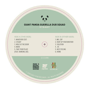 Giant Panda Guerilla Dub Squad - Steady - 2015 - Quarantunes