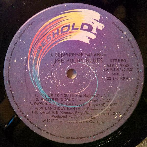 The Moody Blues - A Question Of Balance - Quarantunes