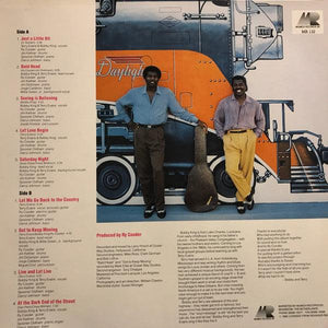 Bobby King & Terry Evans - Live And Let Live! 1988 - Quarantunes