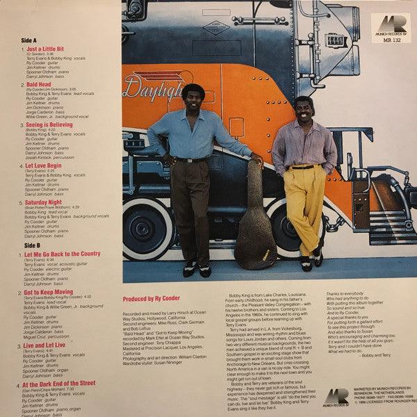 Bobby King & Terry Evans - Live And Let Live! 1988 - Quarantunes