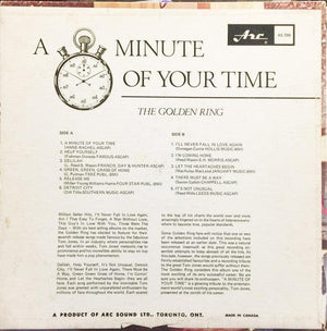 The Golden Ring - A Minute Of Your Time - Quarantunes