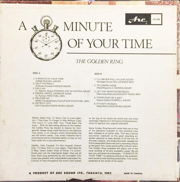 The Golden Ring - A Minute Of Your Time - Quarantunes