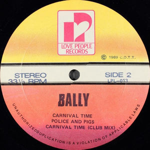 Bally - Caribbean Woman 1990 - Quarantunes
