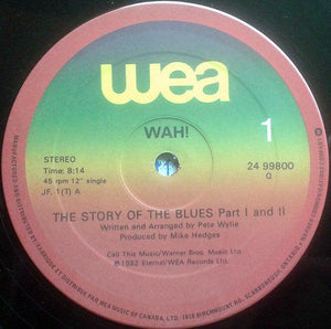 Wah! - The Story Of The Blues 1982 - Quarantunes
