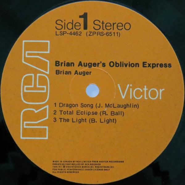Brian Auger's Oblivion Express - Brian Auger's Oblivion Express 1971 - Quarantunes
