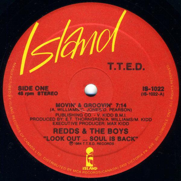 Redds And The Boys - Movin' & Groovin' - 1985 - Quarantunes