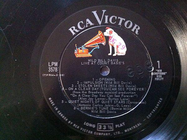 Wild Bill Davis - Live At Count Basie's 1966 - Quarantunes