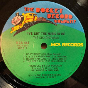 The Kiki Dee Band - I've Got The Music In Me 1974 - Quarantunes