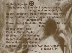 Sex - The End Of My Life - Quarantunes