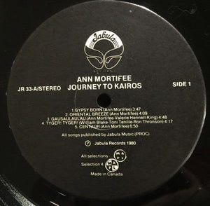 Ann Mortifee - Journey To Kairos (minty) 1980 - Quarantunes
