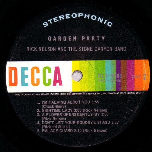 Rick Nelson And The Stone Canyon Band - Garden Party 1972 - Quarantunes