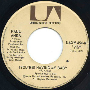 Paul Anka - (You're) Having My Baby