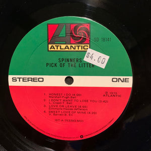 Spinners - Pick Of The Litter