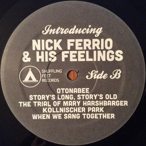 Nick Ferrio & His Feelings - Nick Ferrio & His Feelings - Quarantunes