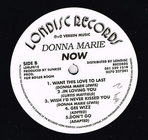 Donna Marie - Now!