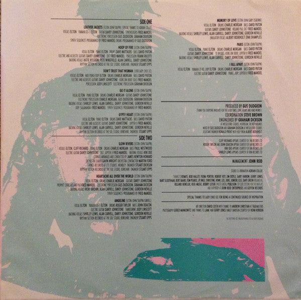 Elton John - Leather Jackets (minty) 1986 - Quarantunes