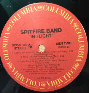 The Spitfire Band - In Flight - 1985 - Quarantunes