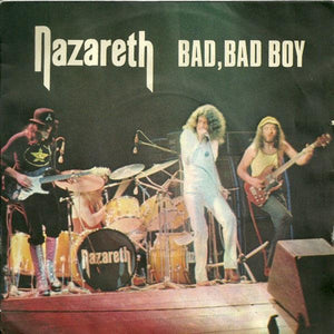 Nazareth - Bad Bad Boy 1973 - Quarantunes