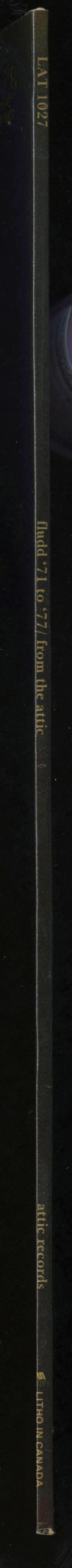 Fludd - Fludd '71 To '77 - From The Attic - 1977 - Quarantunes