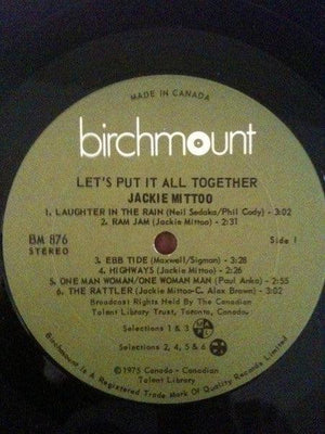 Jackie Mittoo - Let's Put It All Together 1978 - Quarantunes