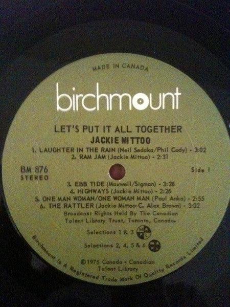 Jackie Mittoo - Let's Put It All Together 1978 - Quarantunes