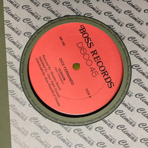 Dice Fernando - Slow Dancing (12") - Quarantunes