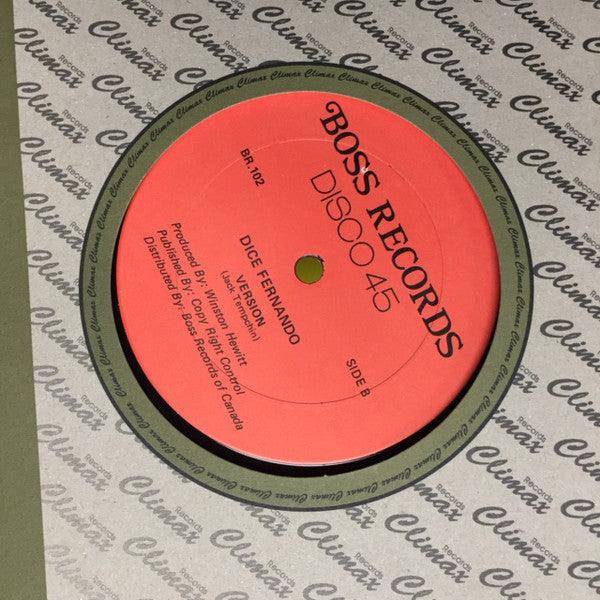 Dice Fernando - Slow Dancing (12") - Quarantunes