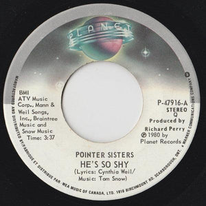 Pointer Sisters - He's So Shy 1980 - Quarantunes