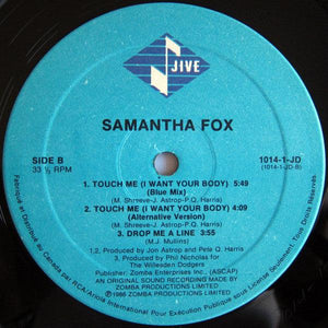Samantha Fox - Touch Me (I Want Your Body) 1986 - Quarantunes