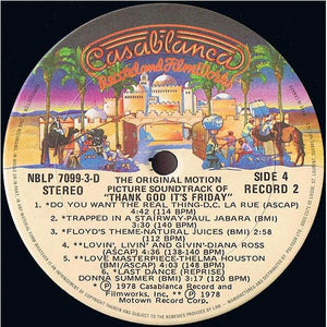 Various - Thank God It's Friday (The Original Motion Picture Soundtrack) 1978 - Quarantunes