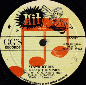 El Pedo & The Sonics|Ringo (5) - Stand By Me / Keep Your Promise Darling (12") - Quarantunes