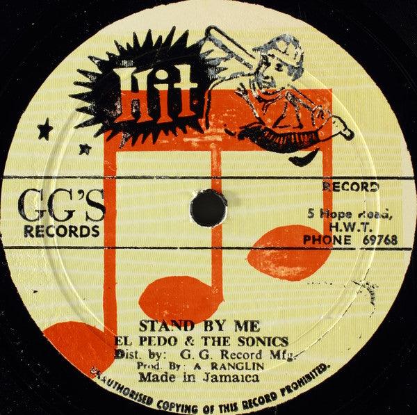 El Pedo & The Sonics|Ringo (5) - Stand By Me / Keep Your Promise Darling (12") - Quarantunes