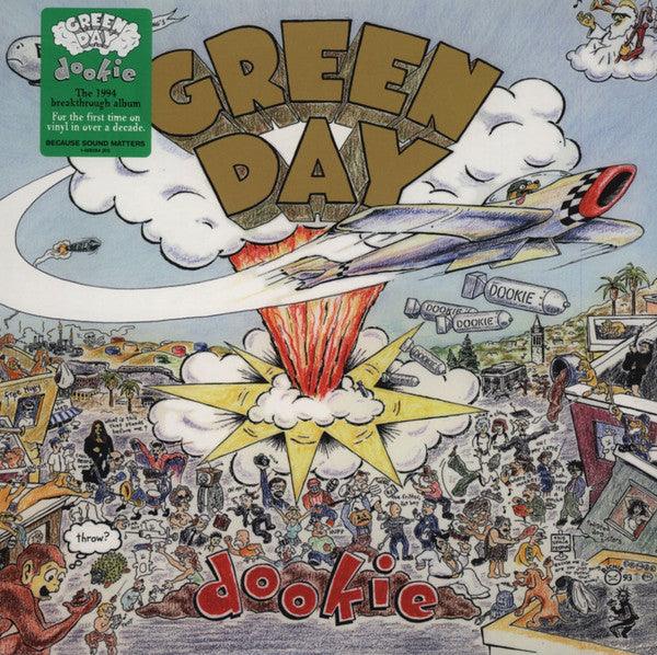 Green Day - Dookie 2008 – Press Vinyl Cafe