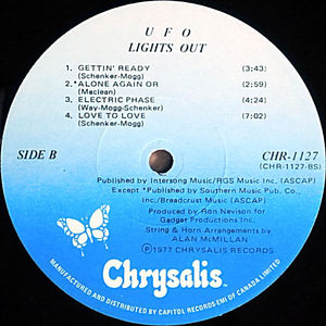 UFO (5) - Lights Out