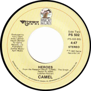 Camel - No Easy Answer - 1982 - Quarantunes