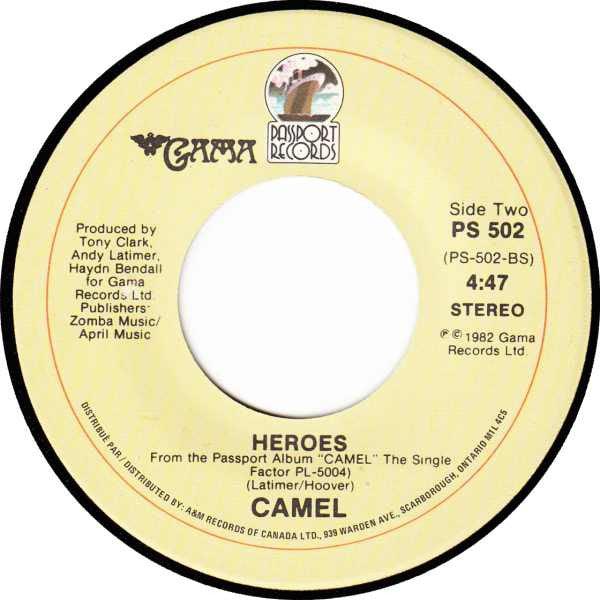 Camel - No Easy Answer - 1982 - Quarantunes