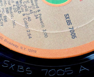 The Presidents - 5-10-15-20-25-30 Years Of Love 1971 - Quarantunes