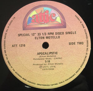 Elton Motello - Jet Boy Jet Girl - 1979 - Quarantunes