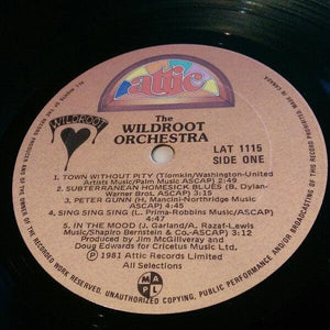 The Wildroot Orchestra - The Wildroot Orchestra 1981 - Quarantunes