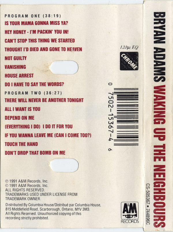 Bryan Adams - Waking Up The Neighbours - Quarantunes