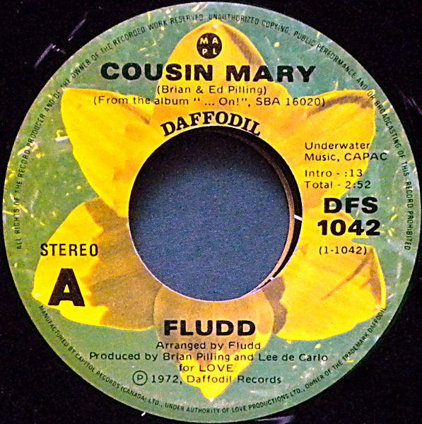 Fludd - Cousin Mary 1972 - Quarantunes