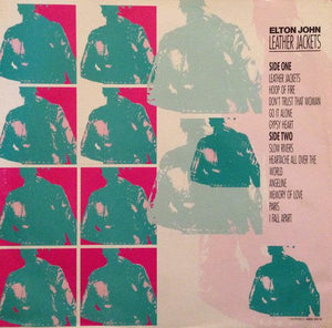 Elton John - Leather Jackets (minty) 1986 - Quarantunes
