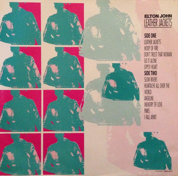 Elton John - Leather Jackets (minty) 1986 - Quarantunes