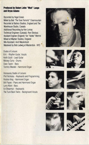 Bryan Adams - Waking Up The Neighbours - Quarantunes