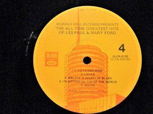 Les Paul and Mary Ford - Their All-Time Greatest Hits! 1987 - Quarantunes