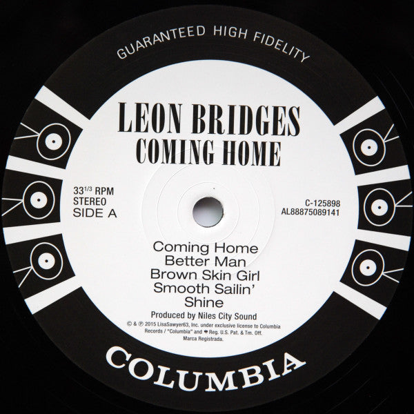 Leon Bridges - Coming Home