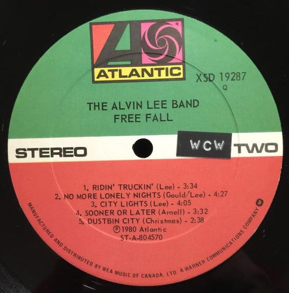 The Alvin Lee Band - Free Fall 1980 - Quarantunes