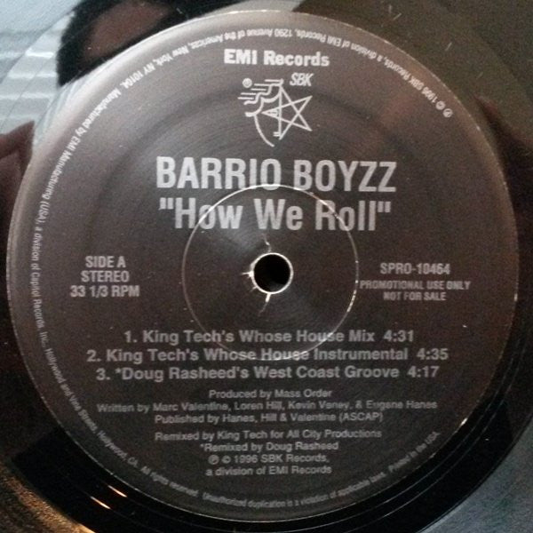 Barrio Boyzz - How We Roll (Remixes)