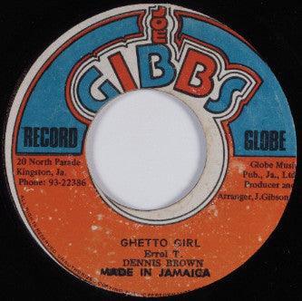 Dennis Brown - Ghetto Girl - Quarantunes